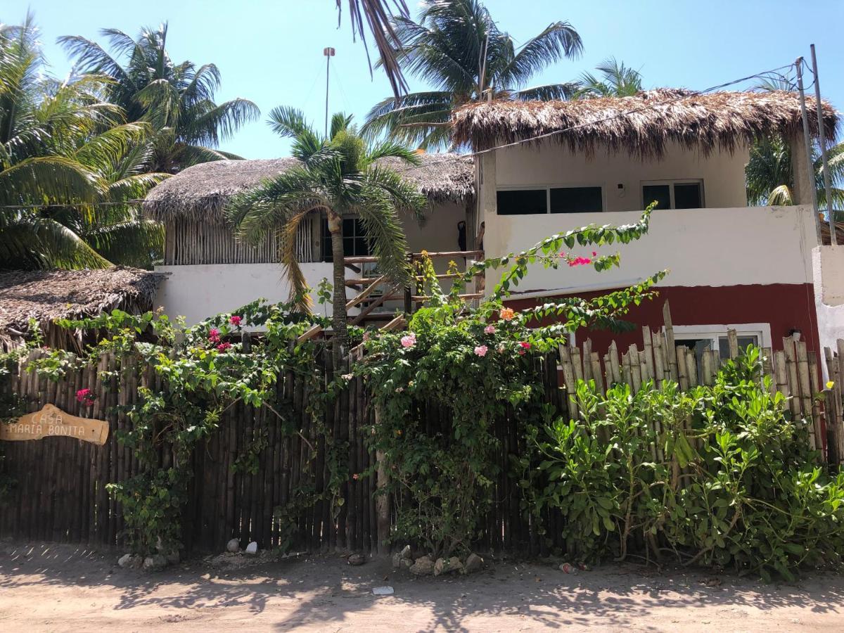 Habitacion Flamingo Casa Maria Bonita El Cuyo Exterior foto